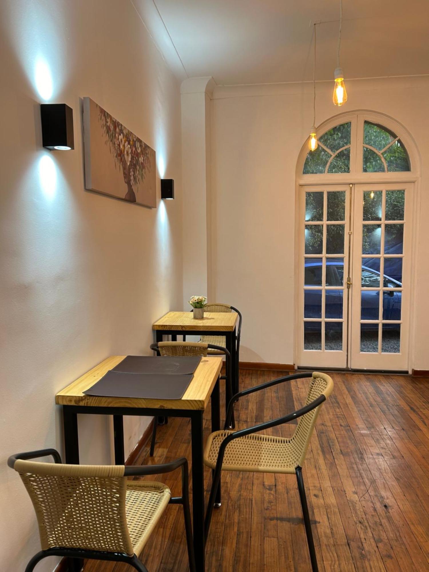 Casona Italia B & B Santiago Exterior foto