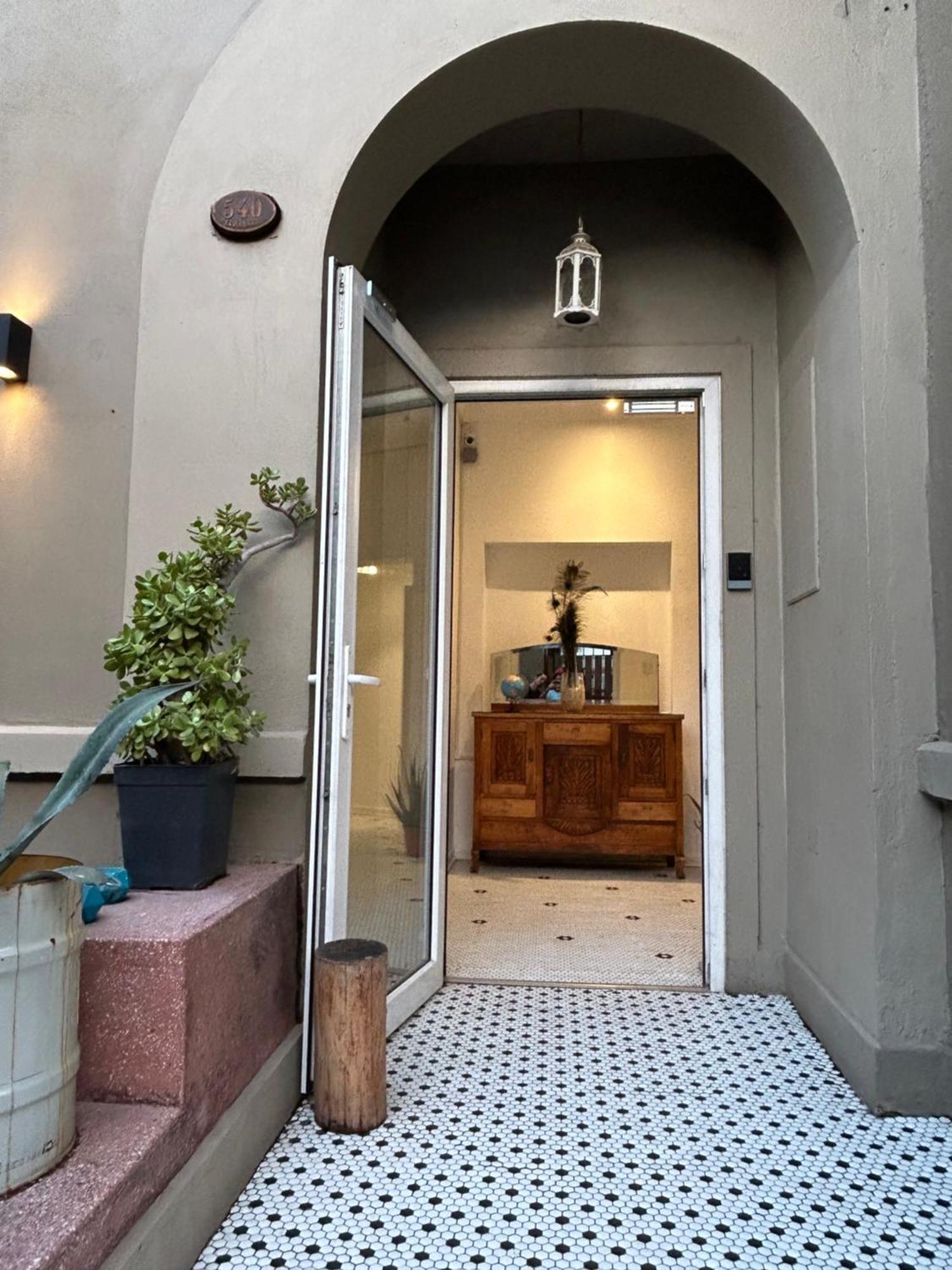 Casona Italia B & B Santiago Exterior foto